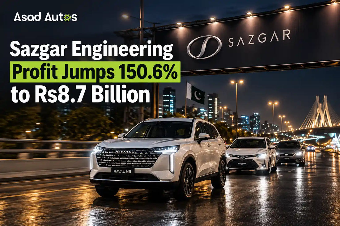 Sazgar Engineering profit jumps 150.6% to Rs8.7 billion in 2026