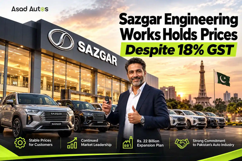 Sazgar Engineering Works holds prices despite 18% GST and plans Rs. 22 billion expansion