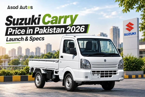 Suzuki Carry Price in Pakistan 2026 Launch & Specs
