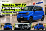 Suzuki e SKY EV 2026 electric car expected to launch in Pakistan