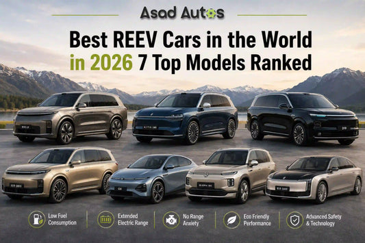 Top 7 REEV cars in the world in 2026
