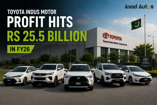 Toyota Indus Motor profit rises to Rs 25.5 billion in FY26