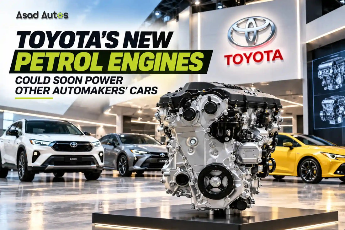 Toyota’s new petrol engines that could power cars from other automakers through next-generation engine technology.