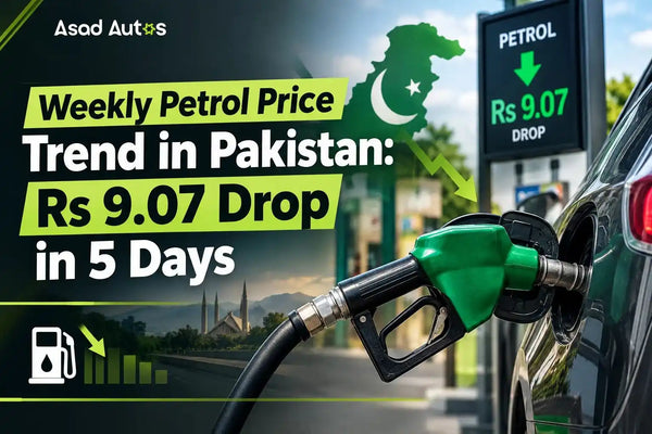 Weekly Petrol Price Trend in Pakistan: Rs 9.07 Drop in 5 Days