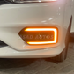 Fog Light Cover with DRL for Honda City (2022-2024)