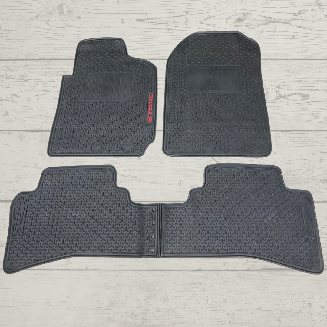 Rubber Floor Latex Mats for Kia Stonic