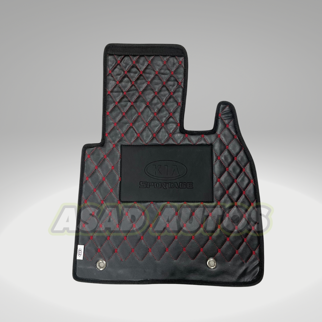 7D Car Floor Mats for Kia Sportage