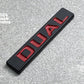 Toyota Corolla 2014-2024 Matte Black Monograms