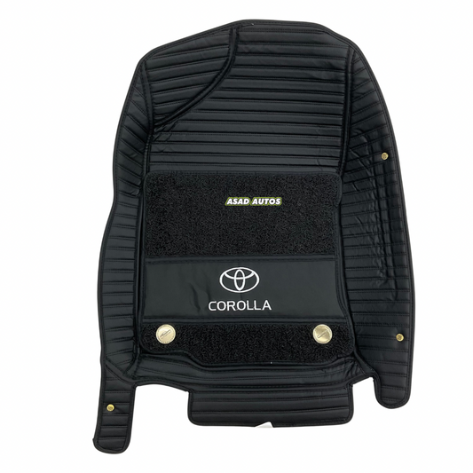 11D Floor Mats for Toyota Corolla 2014-2026