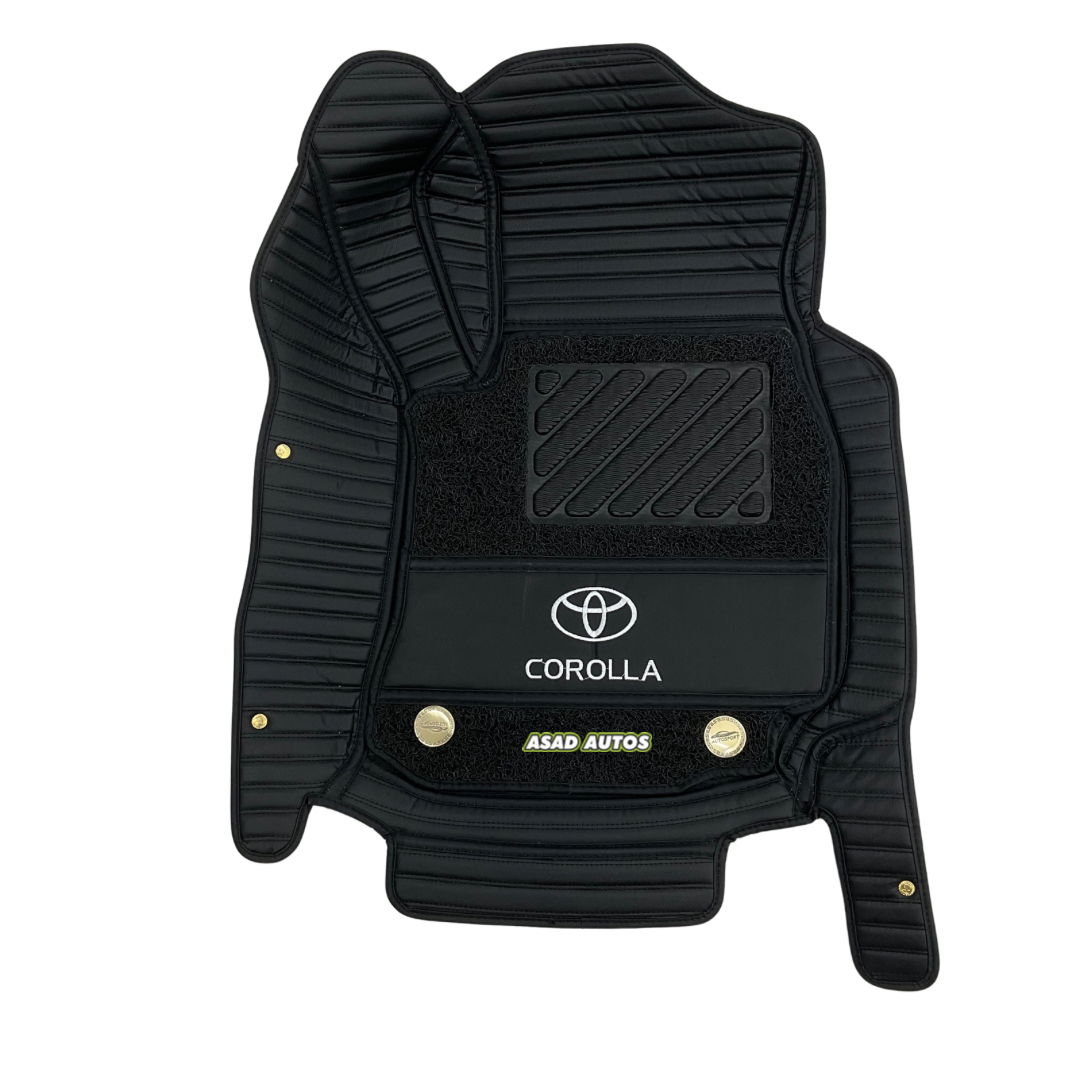 11D Floor Mats for Toyota Corolla 2014-2026