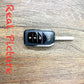 Flip key For Toyota Corolla Camry Modified Flip Folding Remote Key Shell JackKnife