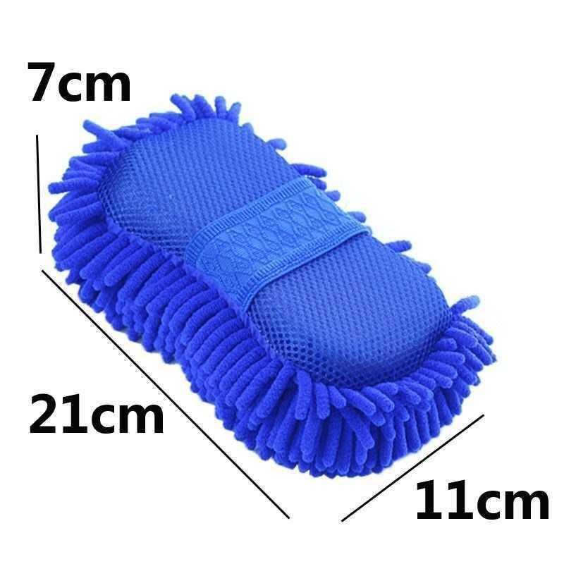 Car Washing Gloves Car Cleaning Sponge Coral Shaped Superfine Fiber Chenille Car Washing Sponge