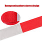 Pack Of 10 Reflective Safety Warning Stickers Red and White 28X5 CM