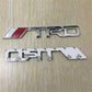 3D Metal TRD Logo