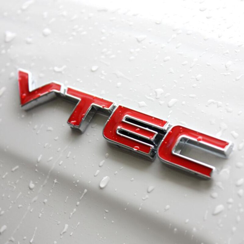 Car Metal 3D Sticker VTEC Styling Emblem