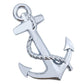 New Anchor 3D Car Decoration Sticker Metal Logo