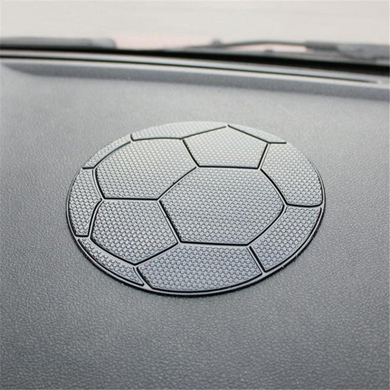 Football Anti-Slip Dashboard Sticky Pad Non-Slip Mat