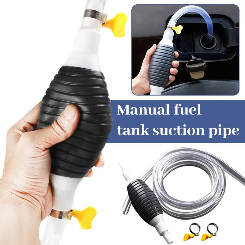 Manual Oil Pump Suction Pipe Truck Fuel Tank