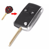 Modified Remote Key Shell For T.o.y.o.t.a