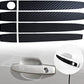 Carbon Fiber Car Door Handle Sticker