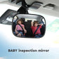 Car Safety View Back Seat Mirror Baby Car Mirror Children Facing Rear Ward Infant Care Square Safety Kids Monitor