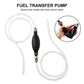 Fuel Transfer Pump Valve Manual Pump with Flow Switch Universal Oil Pump Liquid Sucker Extraction Pump