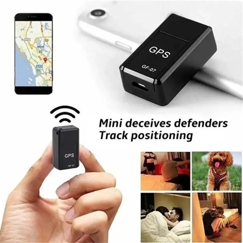 GF07 Mini GPS GSM/GPRS Car Tracking Locator Device Sound Recording Micro tracker Loss Preventer Tracker