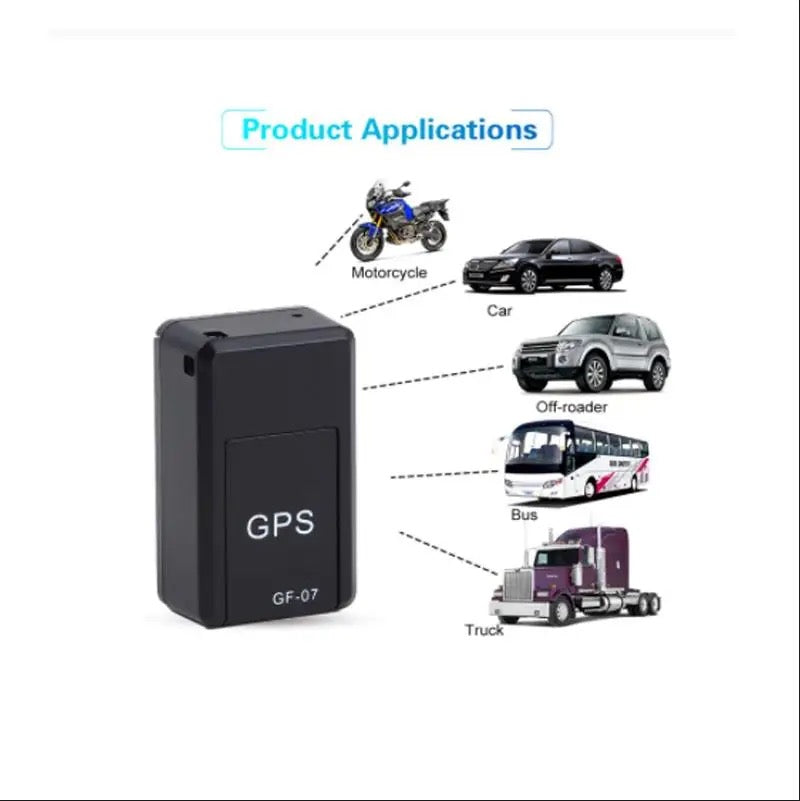 GF07 Mini GPS GSM/GPRS Car Tracking Locator Device Sound Recording Microtracker Loss Preventer Tracker