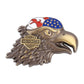 Eagle Head Pattern Car Metal Logo