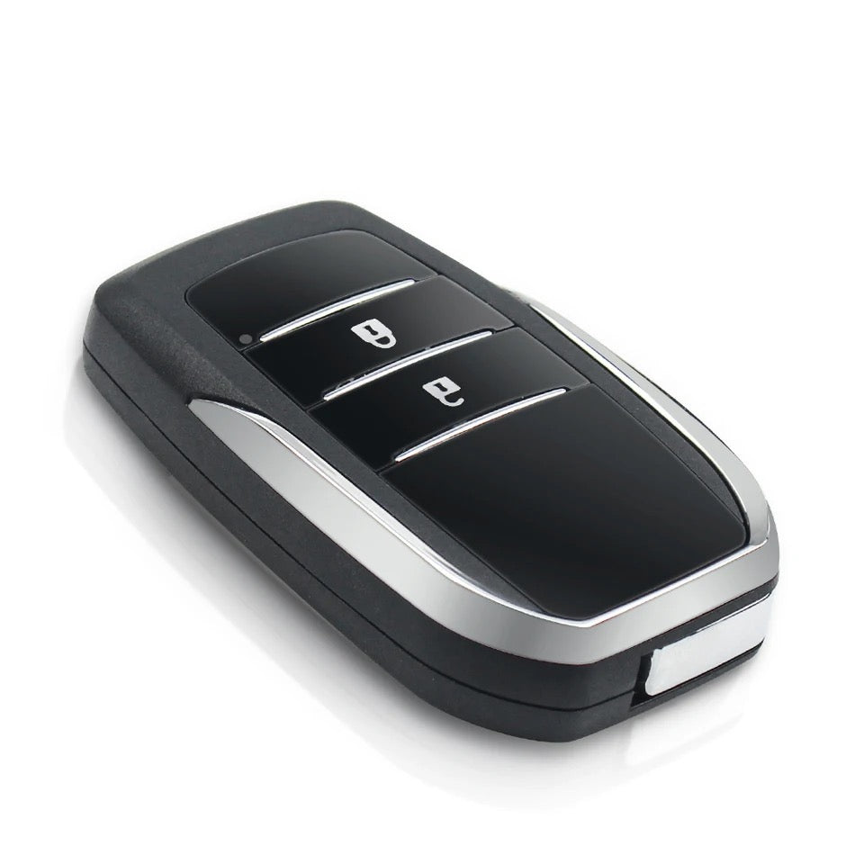 Flip key 2 BUTTON REMOTE KEY FOB CASE for TOYOTA CAMRY RAV4 Corolla PRADO YARIS JackKnife