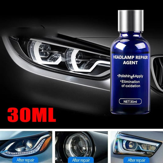 30ML Car Headlight Restoration Repair Coating Solution Repair Kit