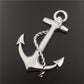 New Anchor 3D Car Decoration Sticker Metal Logo