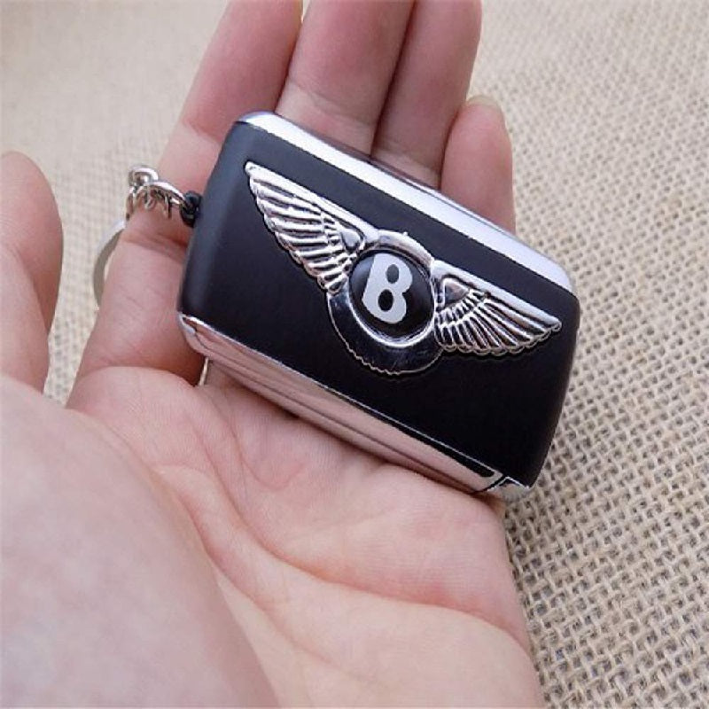 Bentley Car Creative Key Designed High Quality Key Chain Gas Lighter