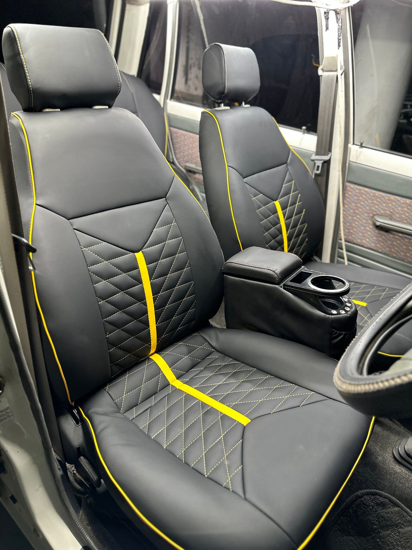 Bespoke Seat Covers for Suzuki Mehran