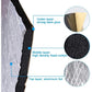 Car Heat Noise Insulation Mat Sound Deadener Heat Insulation Mat Car Sound Mat Proofing Hood Insulation Pad Sound Damping Sheet 54 inch X 39 inch
