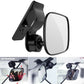 Car Safety View Back Seat Mirror Baby Car Mirror Children Facing Rear Ward Infant Care Square Safety Kids Monitor