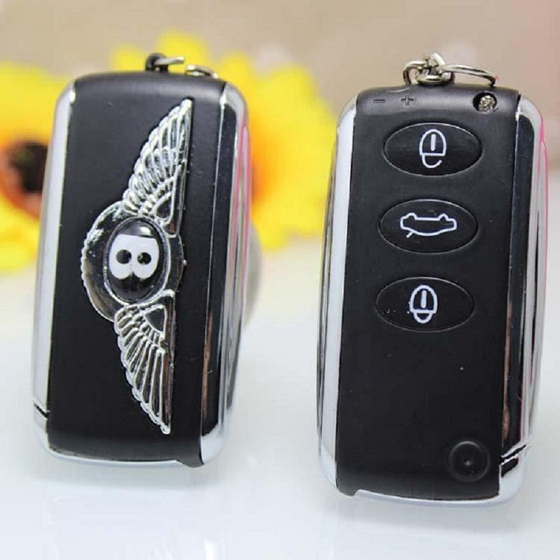 Bentley Car Creative Key Designed High Quality Key Chain Gas Lighter