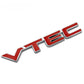 Car Metal 3D Sticker VTEC Styling Emblem