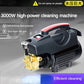 High Pressure Cleaning Water Gun Portable Car Washing Machine Car Washing Household Pump 140 Bar