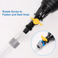 Fuel Transfer Pump Valve Manual Pump with Flow Switch Universal Oil Pump Liquid Sucker Extraction Pump