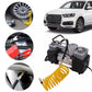 Car Dual Cylinder Air Pump 150W Air Pump Car Air Pump High Power Toolbox Air Pump