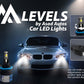 150W Car LED Lights by Asad Autos for enhanced visibility and energy efficiency.
