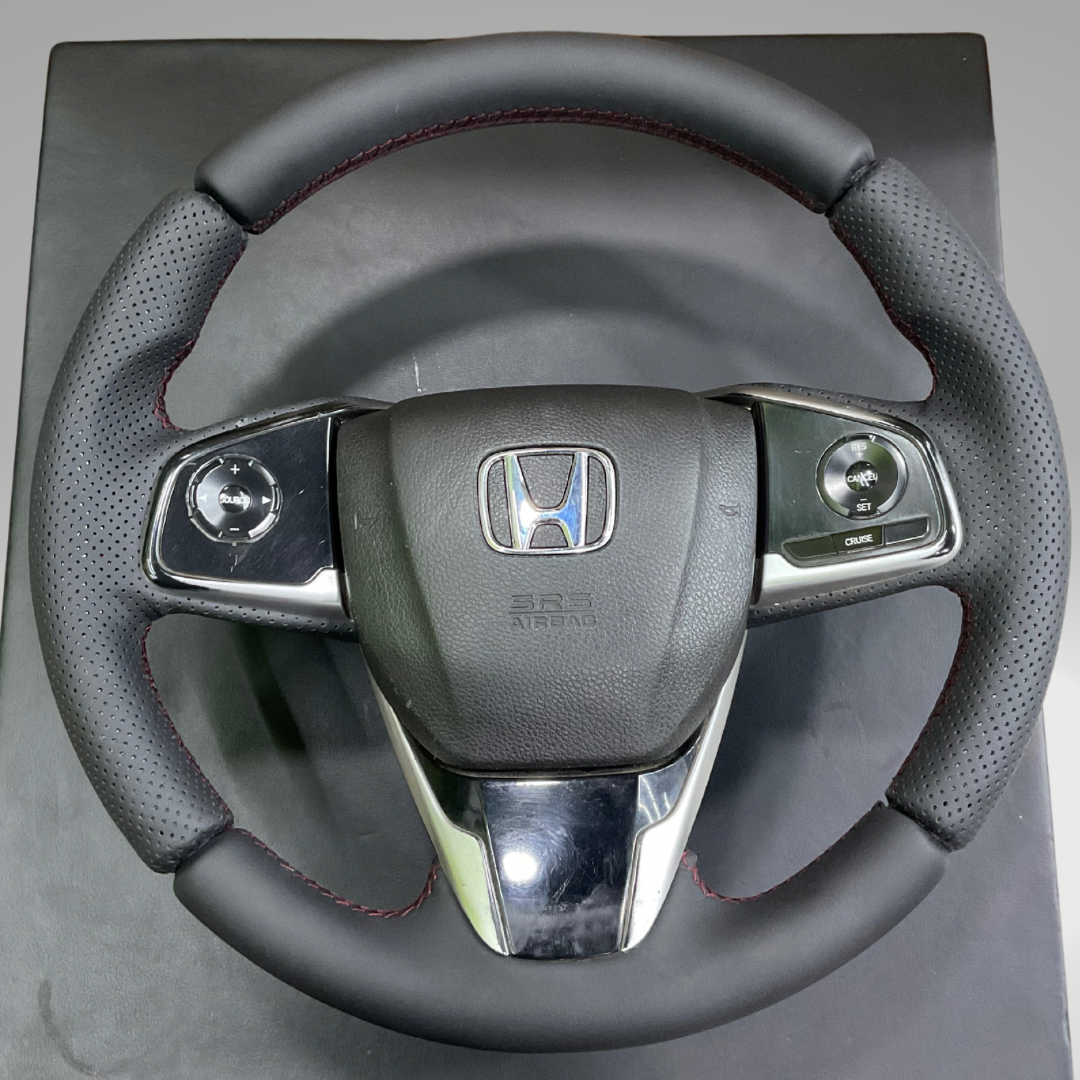Bespoke Steering Wheel Cover for Civic