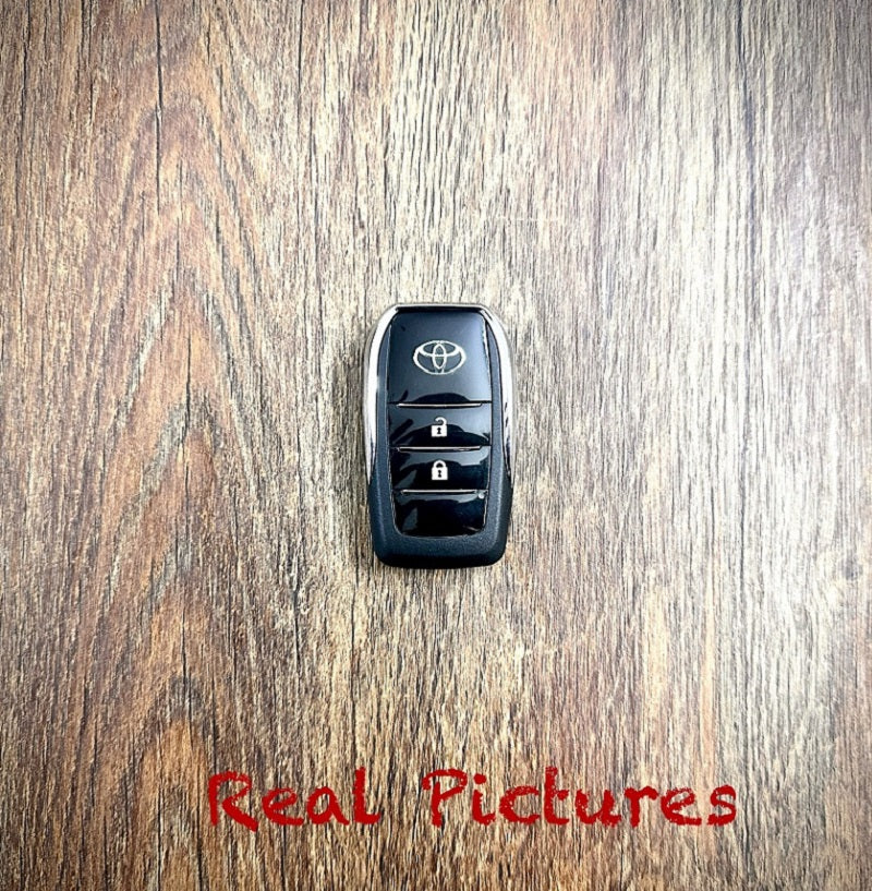 Flip key 2 BUTTON REMOTE KEY FOB CASE for TOYOTA CAMRY RAV4 Corolla PRADO YARIS JackKnife