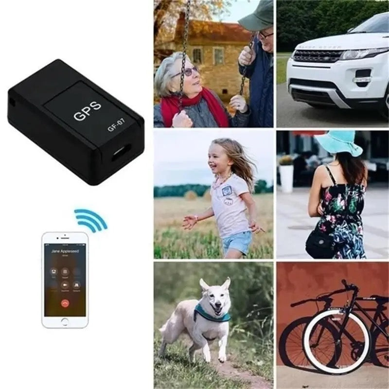 GF07 Mini GPS GSM/GPRS Car Tracking Locator Device Sound Recording Microtracker Loss Preventer Tracker