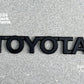 Toyota Corolla 2014-2024 Matte Black Monograms