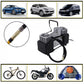 Car Dual Cylinder Air Pump 150W Air Pump Car Air Pump High Power Toolbox Air Pump