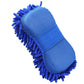 Car Washing Gloves Car Cleaning Sponge Coral Shaped Superfine Fiber Chenille Car Washing Sponge