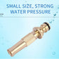 Smart Metal Waterjet High-Pressure Spray Nozzle