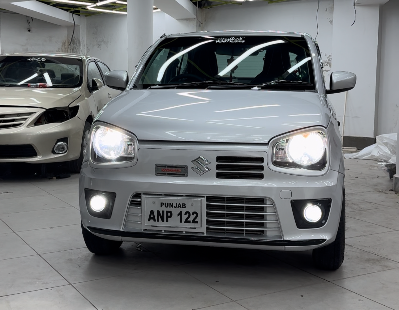 Suzuki Alto RS Style Front Bumper ABS Plastic